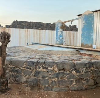 Well of al-Tuflah, Asfan, Saudi Arabia