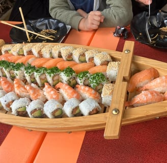 Sushi Boat
