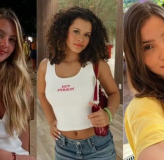 Atrizes de 'Chiquititas' trocam indiretas nas redes sociais — Foto: Reprodução/Instagram