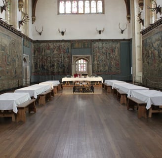 tudor hall