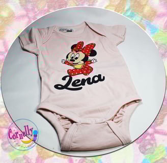 Personalizirani bodi za bebe s imenom