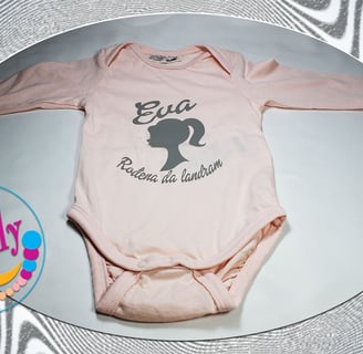 Bodi za bebe s natpisom