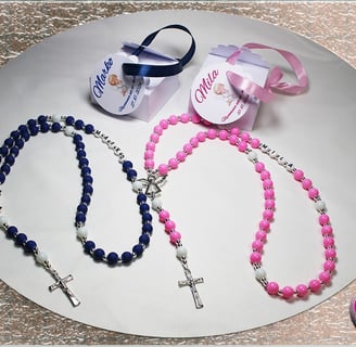 Personalizirana krunica za krštenje za djevojčice i dječake