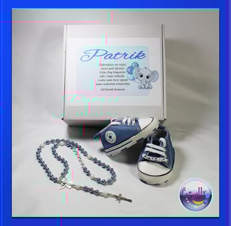 Personalizirane baby tenisice
