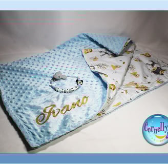 Personalizirane mekane dekice za bebe