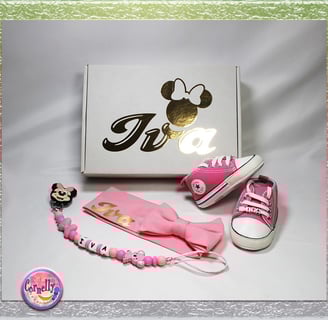 personalizirane tenisice za bebe-djevojčice
