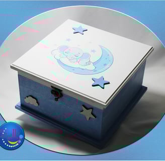 Personalizirani poklon za bebe – kutija s emocijom