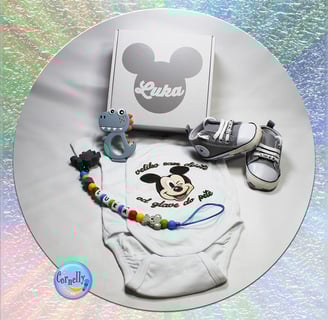 Personalizirani body za bebe s imenom