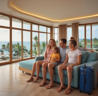 Bright living room with modern inventory