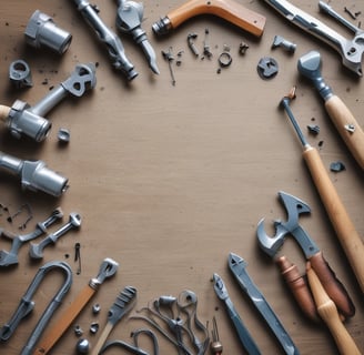 An aerial view of a suburban housing complex with rows of houses arranged in a grid-like pattern. The houses feature dark roofs and light-colored walls. Streets with trees are laid out between the houses, and a large rectangular building is visible on the right side. The landscape includes patches of greenery and several parked vehicles.