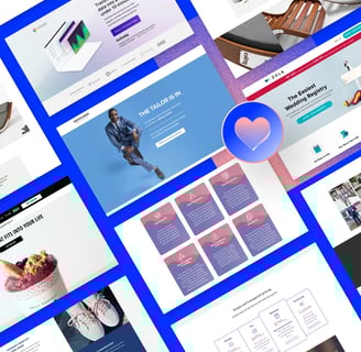 Contoh landing page untuk meningkatkan penjualan produk digital