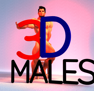 3D males image