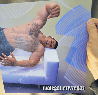 photo of a Desouza art square