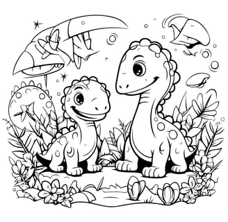 a dinosaur coloring pages coloring pages