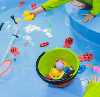 pêche aux jouets