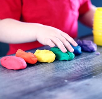 pâte à modeler maison
