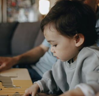 LECTURE EN NOIR ET BLANC POUR BEBE 