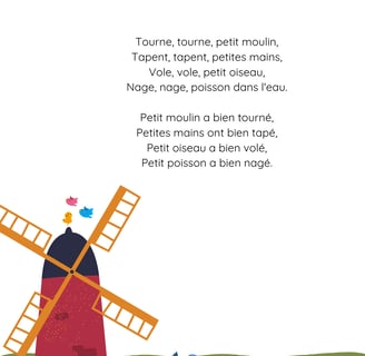 paroles comptine tourne petit moulin 