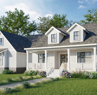 The Cottage - Ontwerpe Studio - Custom Home Design