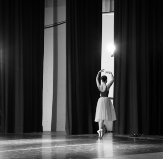 Ballett Portrait Fotografie Eventfotografie