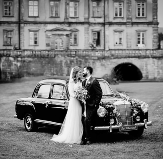 Hochzeitsfotografie, Vintag Look