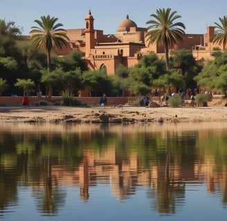 group of people in park