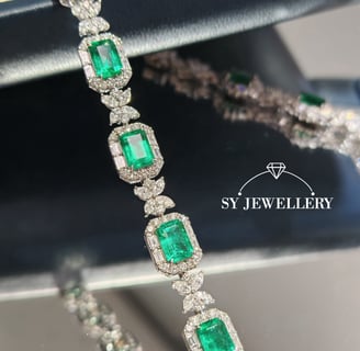 Emerald Bracelet