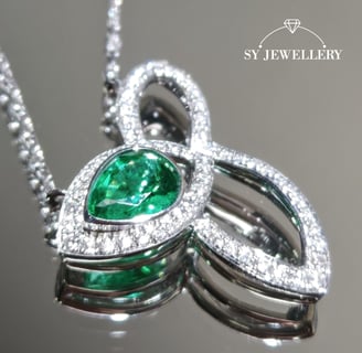 Emerald Necklace