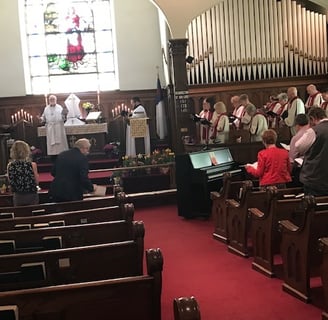 Easter Service 2025