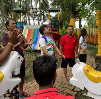 praise and worship and enjoy