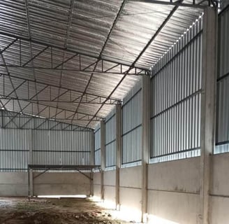 Construcao de Galpoes em Ribeirao das Neves-MG-8