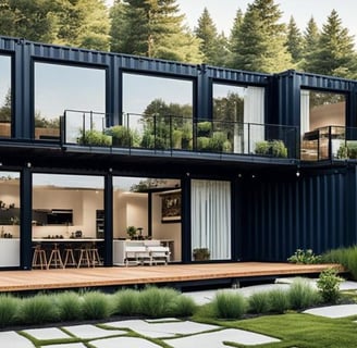 Fabricacao de Casas Container em Ribeirao das Neves-MG-9