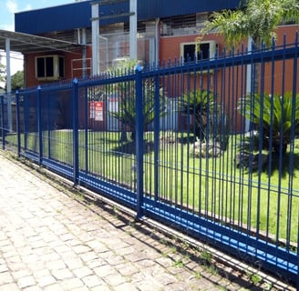 Fabricacao de Grade de Protecao em Ribeirao das Neves-MG-6