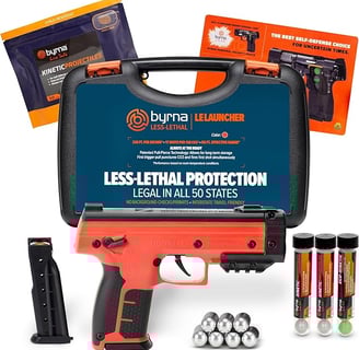 The ultimate less-lethal security protection