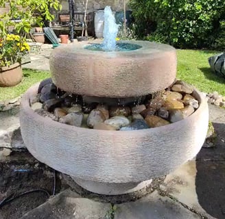 Water Feature Maintenance & Cleaning