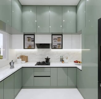 modular kitchen