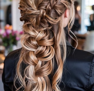 braided-pull-through-with-dimensional-blonde-highlights