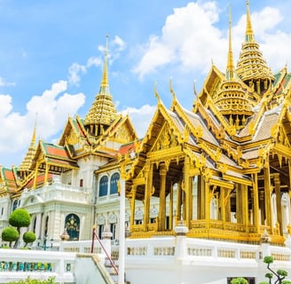 1. Grand Palace and Wat Phra Kaew, Bangkok