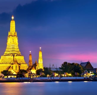 2. Wat Arun (Temple of Dawn), Bangkok