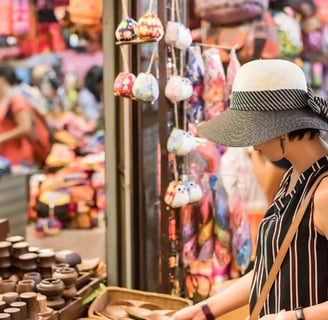 Chatuchak Weekend Market, Bangkok