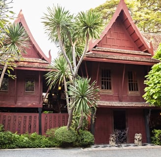 Jim Thompson House, Bangkok
