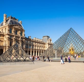 Louvre Museum (Musée du Louvre), Paris