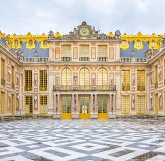Palace of Versailles (Château de Versailles), Paris