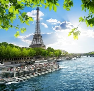 Seine River Cruise, Paris