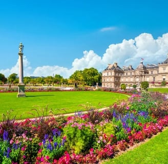 Luxembourg Gardens (Jardin du Luxembourg), Paris