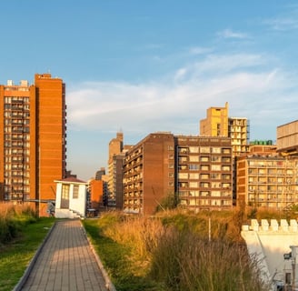Constitution Hill, Johannesburg, South Africa: