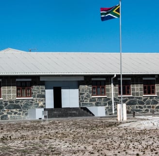 Apartheid Museum, Johannesburg, South Africa: