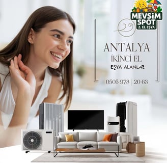 Antalya ikinci El Eşya Alanlar