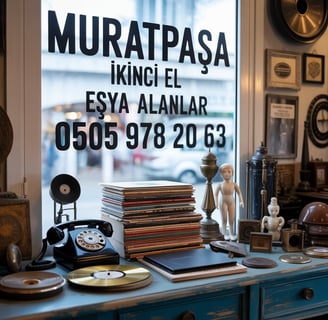 Muratpaşa ikinci el eşya alanlar