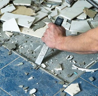 Rénovation de carrelage
